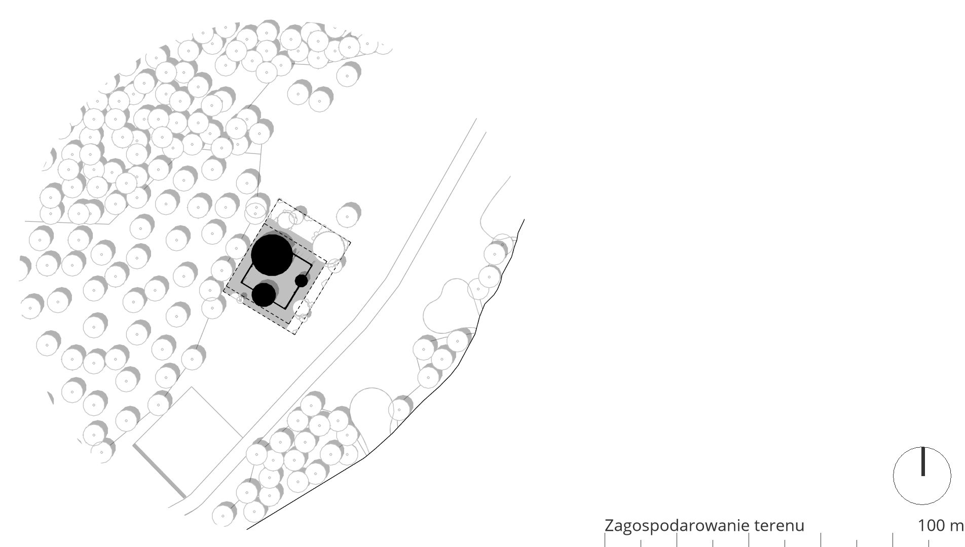Nad Jeziorem - Zagospodarowanie Nad Jeziorem