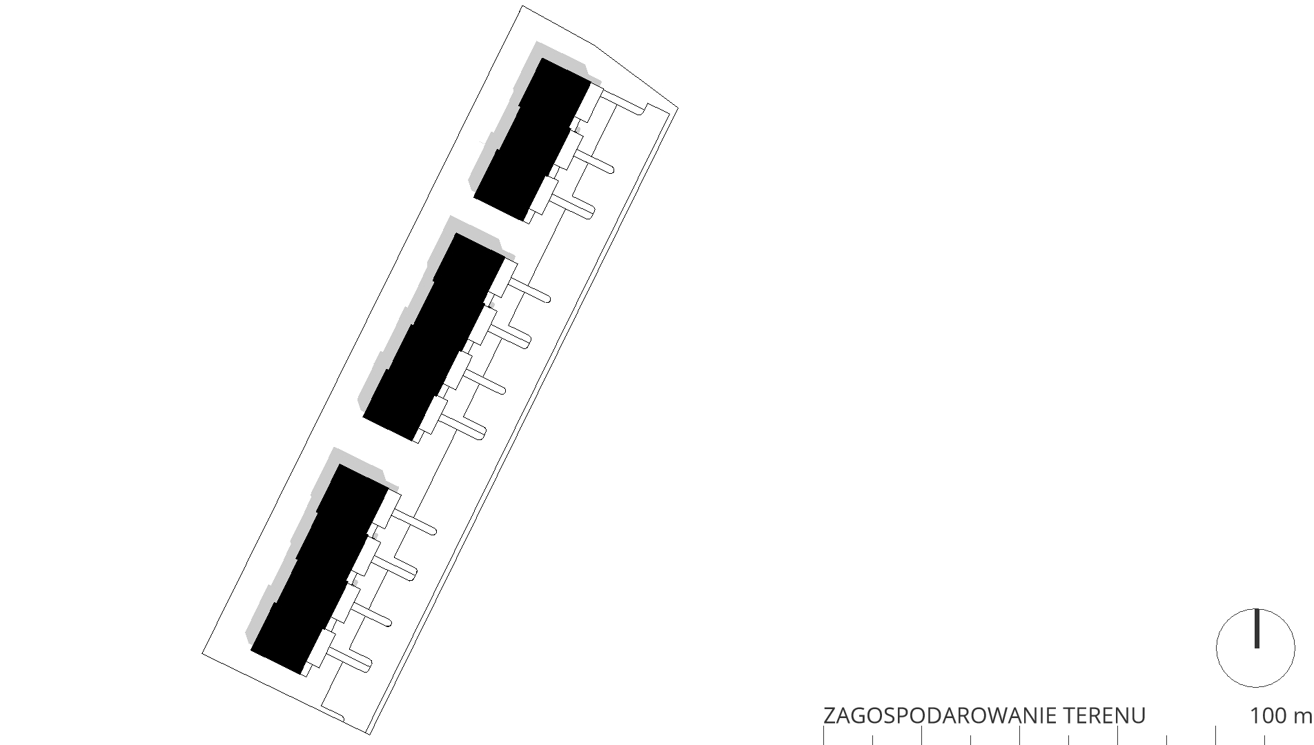 Lawendowa 2 - zagospodarowanie terenu Zagospodarowanie terenu